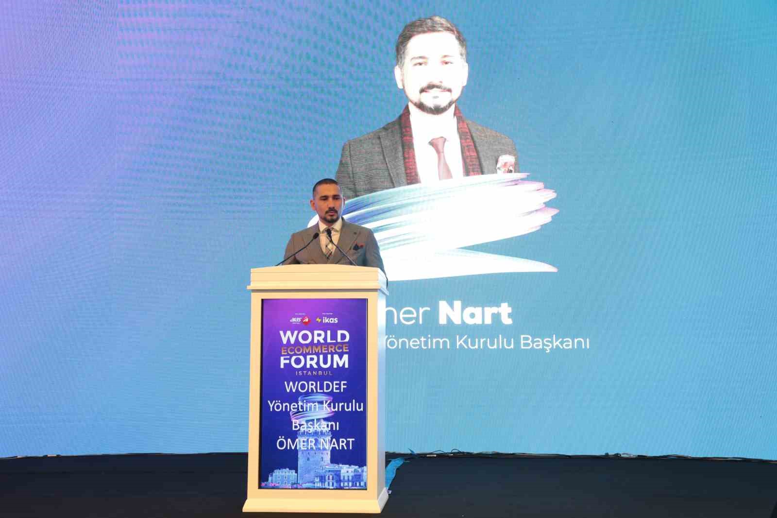 WORLDEF BAŞKANI ÖMER NART, ABD VE DUBAİ’DE DÜZENLEYECEKLERİ GLOBAL E-TİCARET