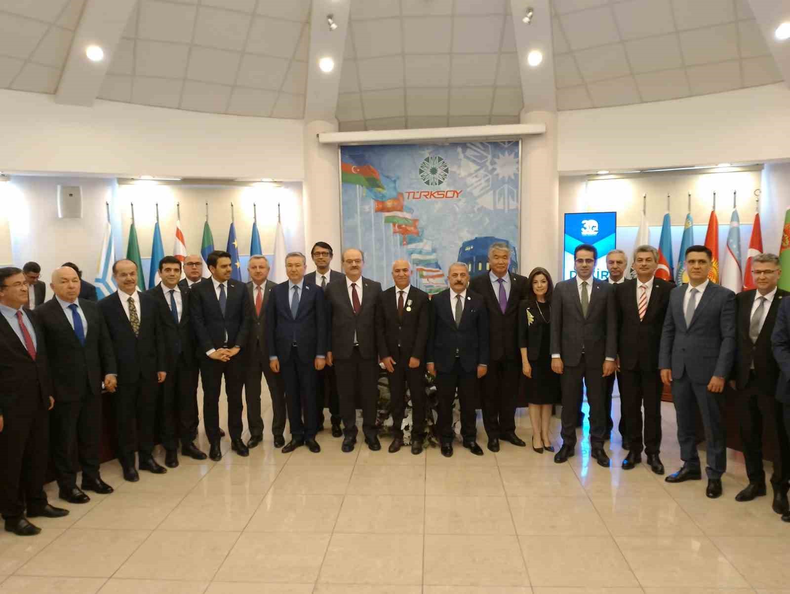 ULUSLARARASI TÜRK KÜLTÜRÜ TEŞKİLATI (TÜRKSOY) GENEL SEKRETER YARDIMCILIĞI GÖREVİNE SAYİT