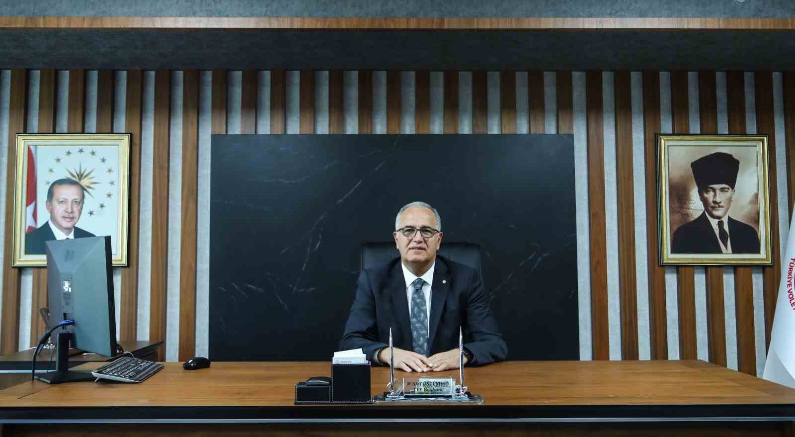 TVF BAŞKANI MEHMET AKİF ÜSTÜNDAĞ'DAN TEŞEKKÜR MESAJI