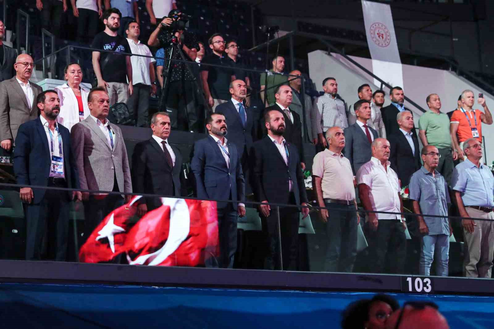 İSTANBUL’DA 31 TEMMUZ-6 AĞUSTOS TARİHLERİ ARASINDA DÜZENLENEN U17 DÜNYA GÜREŞ
