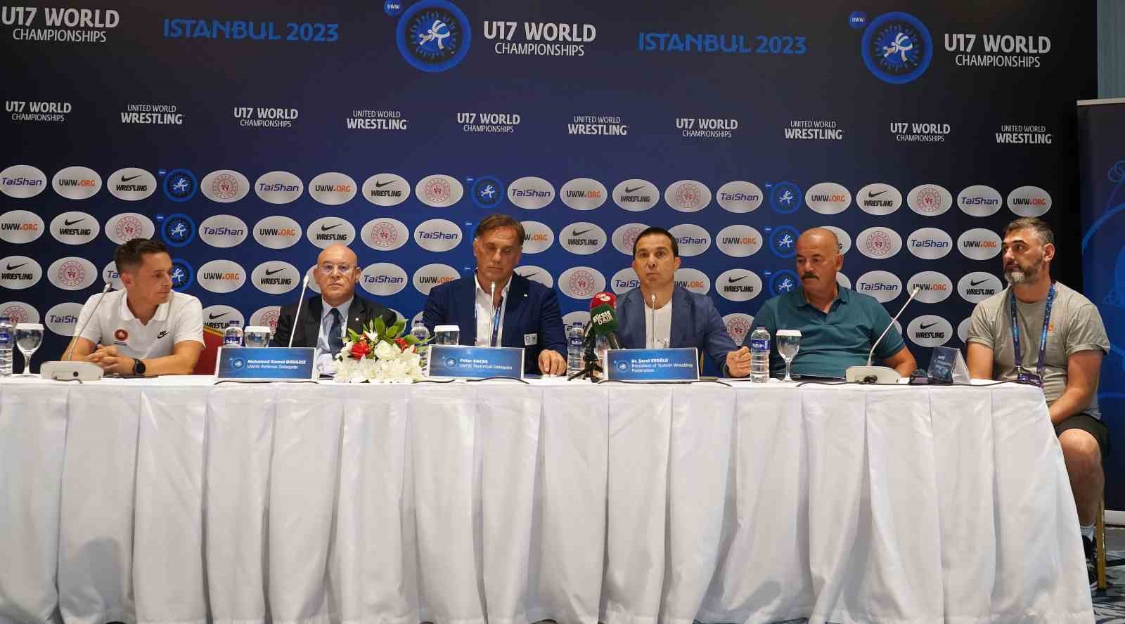 İSTANBUL BAŞAKŞEHİR SPOR KOMPLEKSİ’NDE 31 TEMMUZ-6 AĞUSTOS 2023 TARİHLERİ ARASINDA