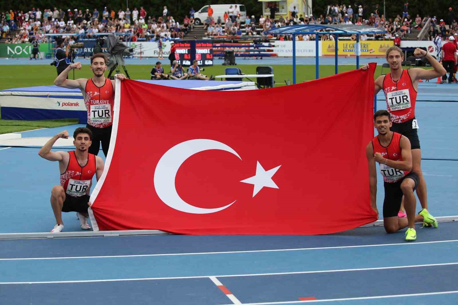TURKCELL ANA SPONSORLUĞUNDAKİ ATLETİZM MİLLİ TAKIMI, FİNLANDİYA’NIN ESPOO ŞEHRİNDE DÜZENLENEN