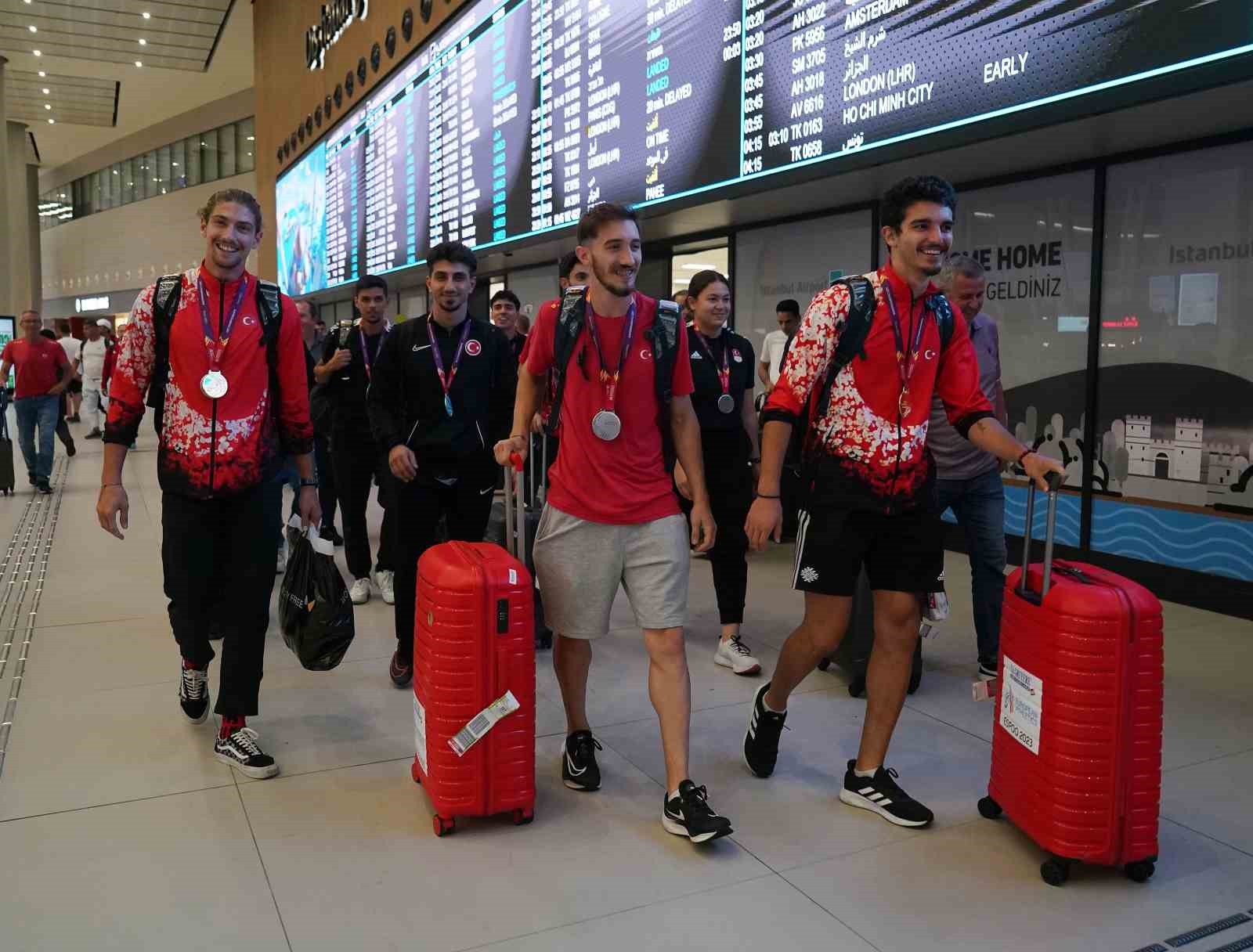 12-16 TEMMUZ TARİHLERİ ARASINDA GERÇEKLEŞTİRİLEN U23 AVRUPA ATLETİZM ŞAMPİYONASI'NDA 6