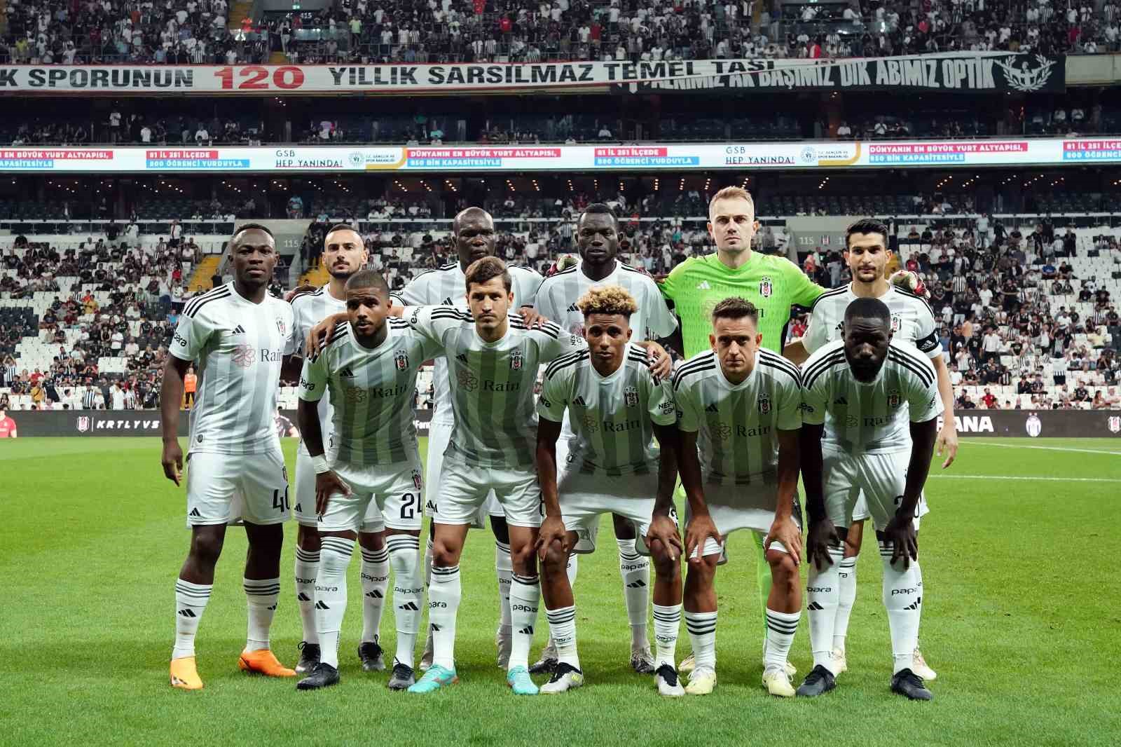 UEFA Avrupa Konferans Ligi: Beşiktaş: 0 – KF Tirana: 0 (Maç devam ediyor) BEŞİKTAŞ, UEFA AVRUPA KONFERANS LİGİ 2. ELEME TURU İLK MAÇINDA