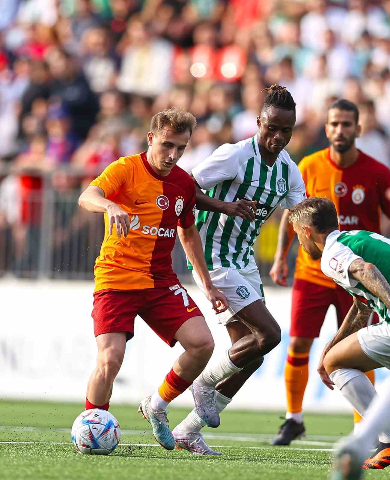 UEFA ŞAMPİYONLAR LİGİ 2. ELEME TURU İLK MAÇINDA GALATASARAY, DEPLASMANDA
