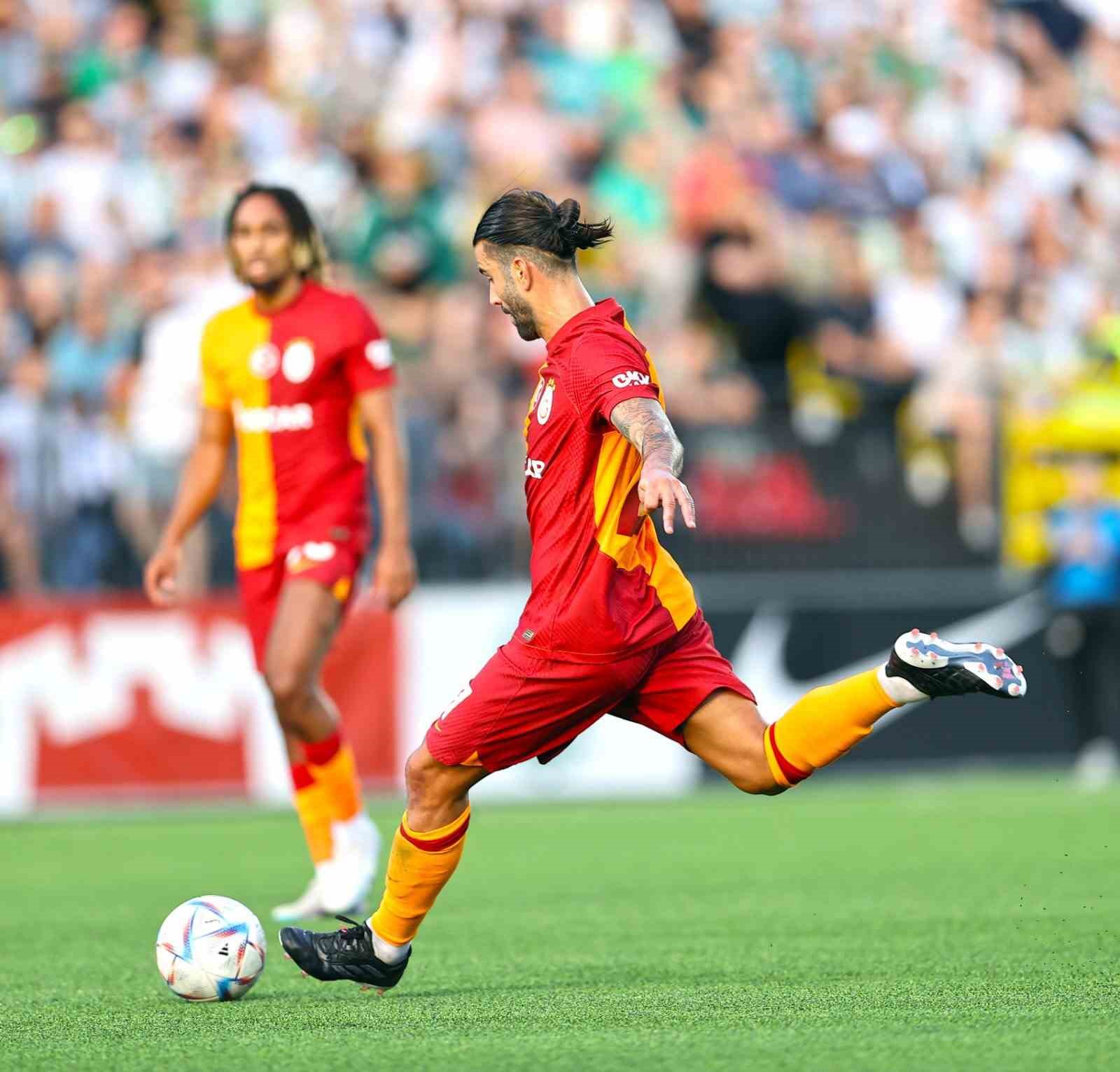 UEFA ŞAMPİYONLAR LİGİ 2. ELEME TURU İLK MAÇINDA GALATASARAY, DEPLASMANDA