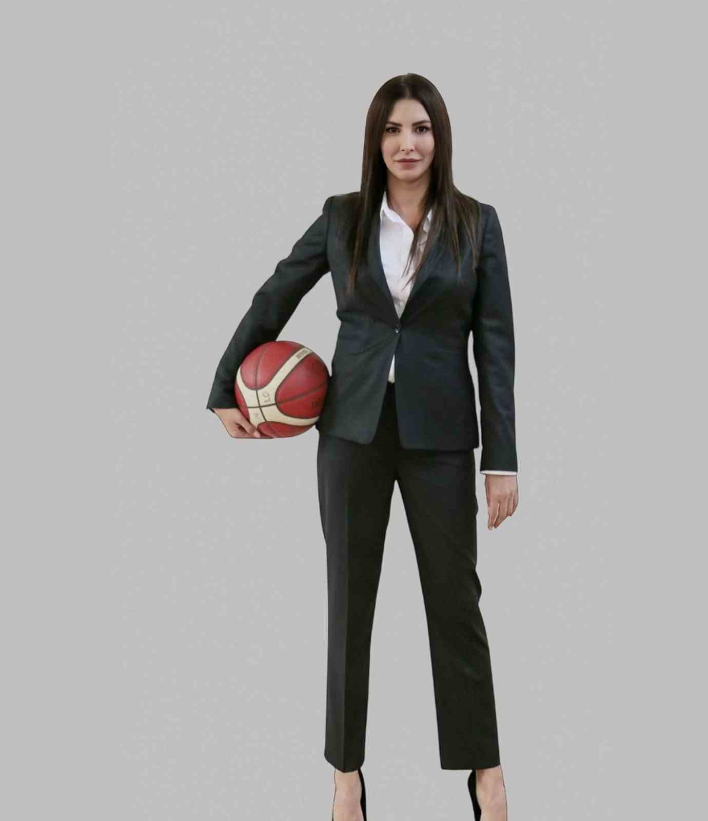 ULUDAĞ BASKETBOL’DA GENEL KOORDİNATÖRLÜK GÖREVİNE CEMRE ALTINAY GETİRİLDİ.