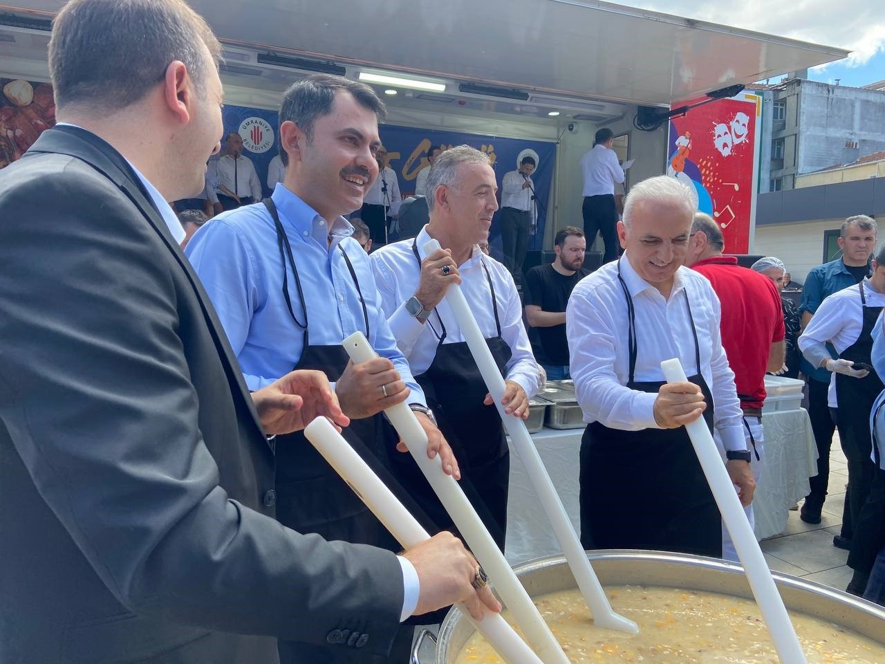 VEKİL MURAT KURUM VE BAŞKAN İSMET YILDIRIM