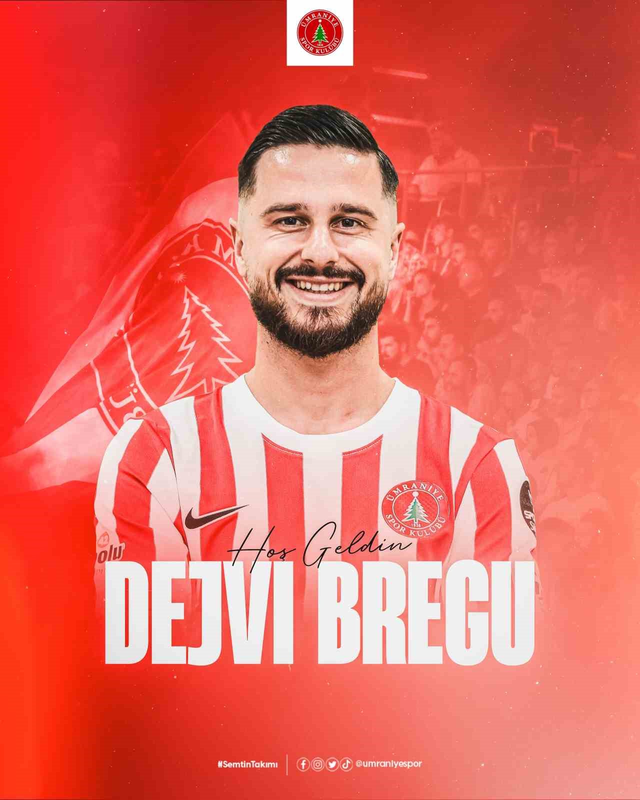 ÜMRANİYESPOR, SON OLARAK BOLUSPOR’DA FORMA GİYEN SERBEST OYUNCU STATÜSÜNDE BULUNAN