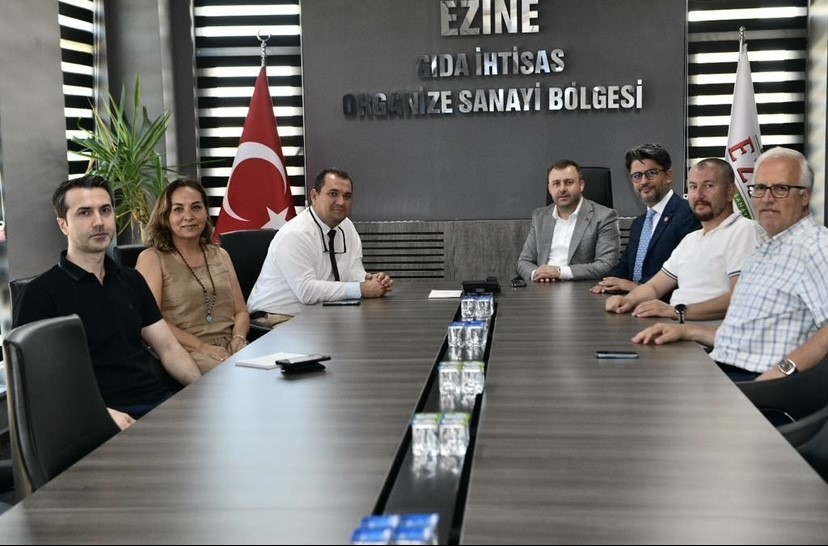 ÇANAKKALE ONSEKİZ MART ÜNİVERSİTESİ (ÇOMÜ) VE EZİNE GIDA İHTİSAS ORGANİZE