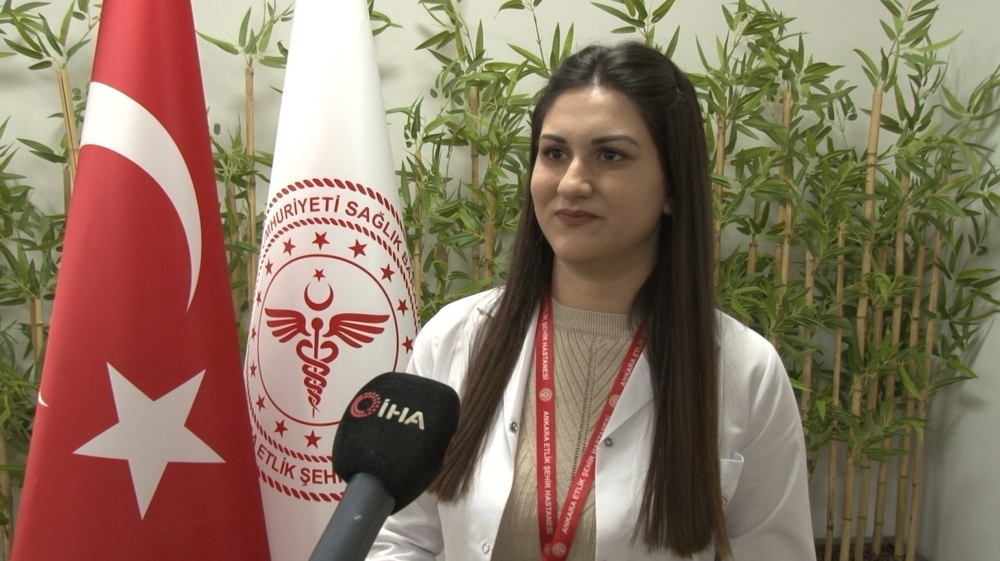 ANKARA ETLİK ŞEHİR HASTANESİ ENİSE ATÇEKEN, ÜZÜMÜN YÜKSEK GLİKOZ İÇERİĞİNDEN