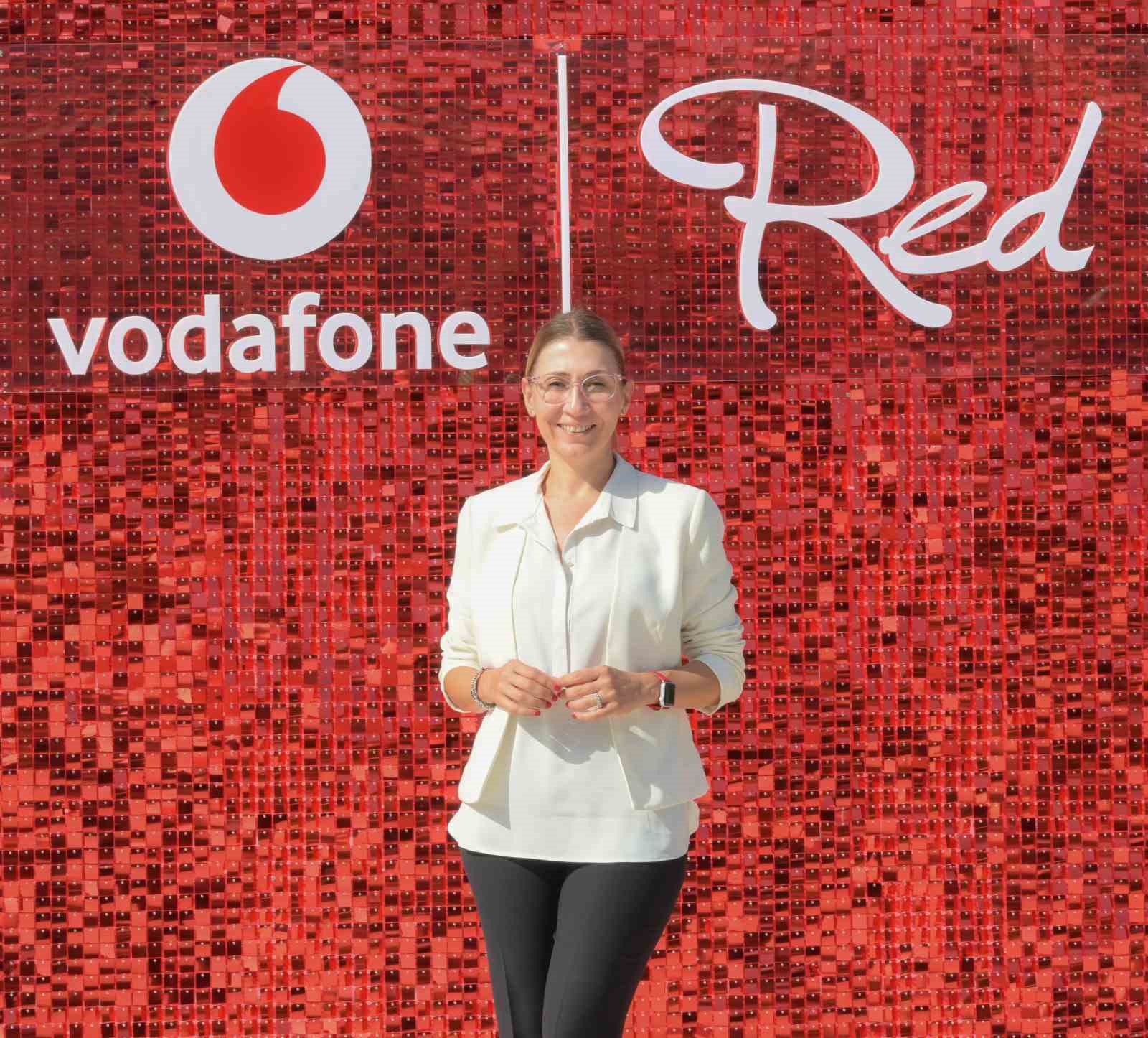 VODAFONE TÜRKİYE İCRA KURULU BAŞKAN YARDIMCISI MELTEM BAKİLER ŞAHİN, RED’İN