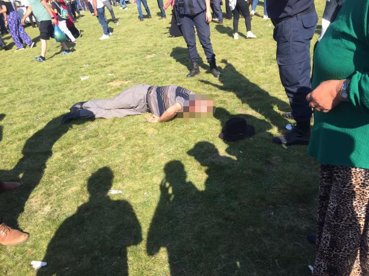 YAYLA FESTİVALİNDE KARŞILAŞAN ARALARINDA HUSUMET BULUNAN M.A. YANINDA BULUNAN SİLAH