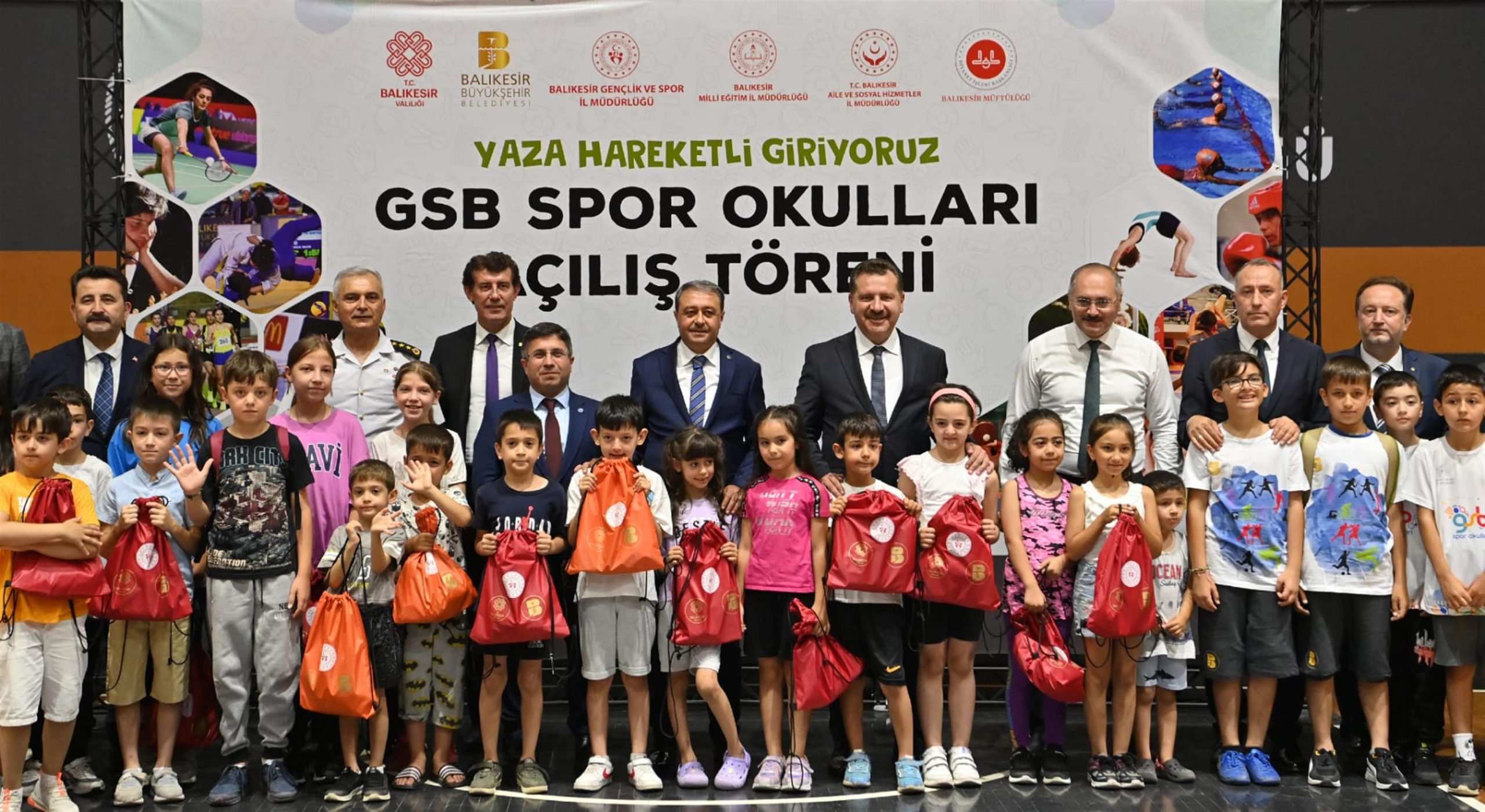 Balıkesir, ‘Yaza Hareketli Girdi’ Balıkesir’in 20 ilçesinde 18 binden fazla öğrenci, “Yaza Hareketli Giriyoruz”