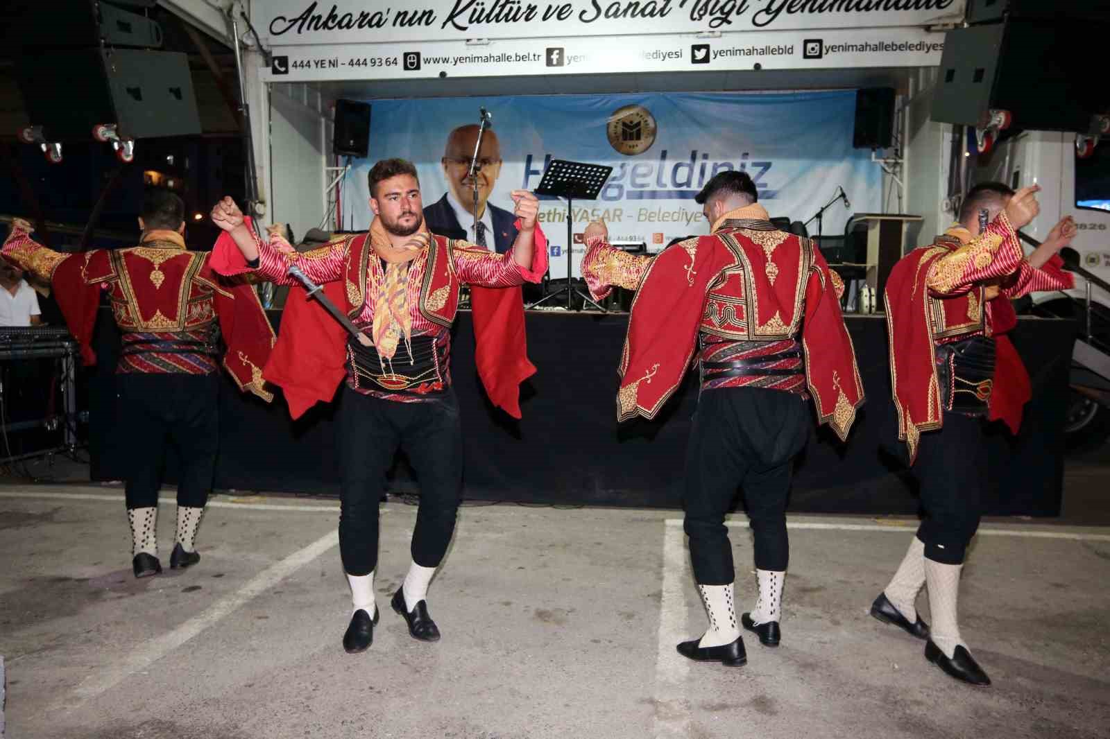 ANKARA YENİMAHALLE BELEDİYESİ’NİN İLÇE SAKİNLERİNE KEYİFLİ BİR YAZ MEVSİMİ YAŞATMAK