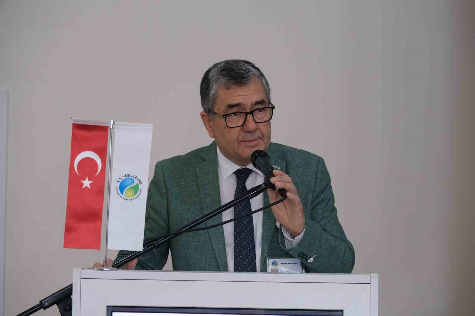 ÇEYREK ASRI GERİDE BIRAKAN YEŞİL ÇEVRE HİZMET VE İŞLETME KOOPERATİFİ'NİN