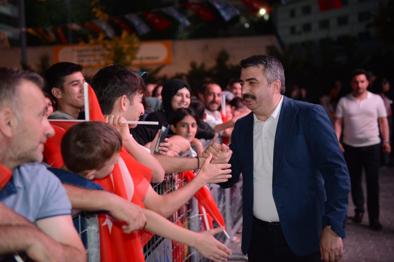 YILDIRIM BELEDİYESİ’NİN, 15 TEMMUZ DEMOKRASİ VE MİLLİ BİRLİK GÜNÜ DOLAYISIYLA