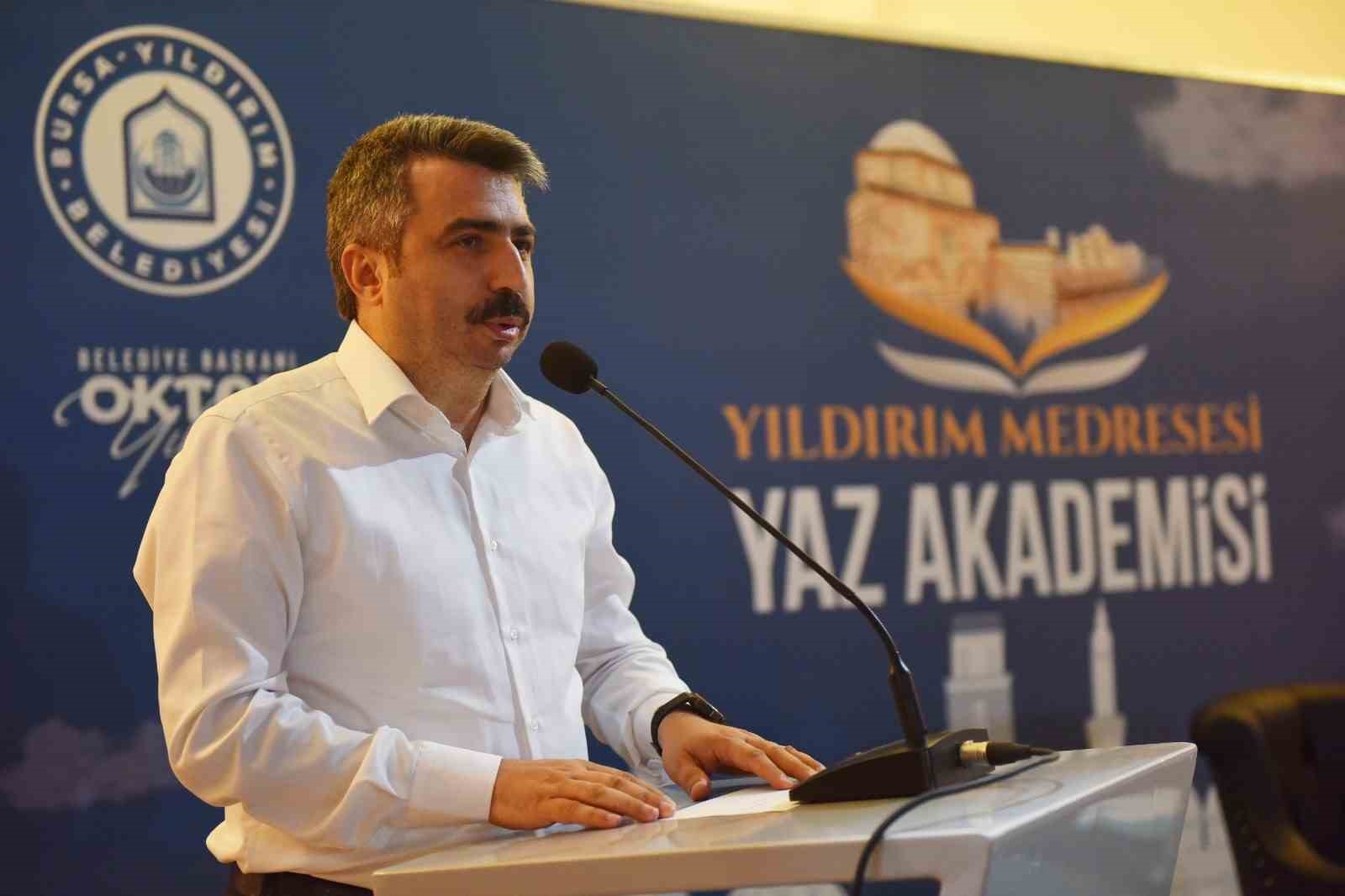 YILDIRIM BELEDİYESİ’NİN İLMİ ETÜDLER DERNEĞİ (İLEM) PAYDAŞLIĞI İLE HAYATA GEÇİRDİĞİ