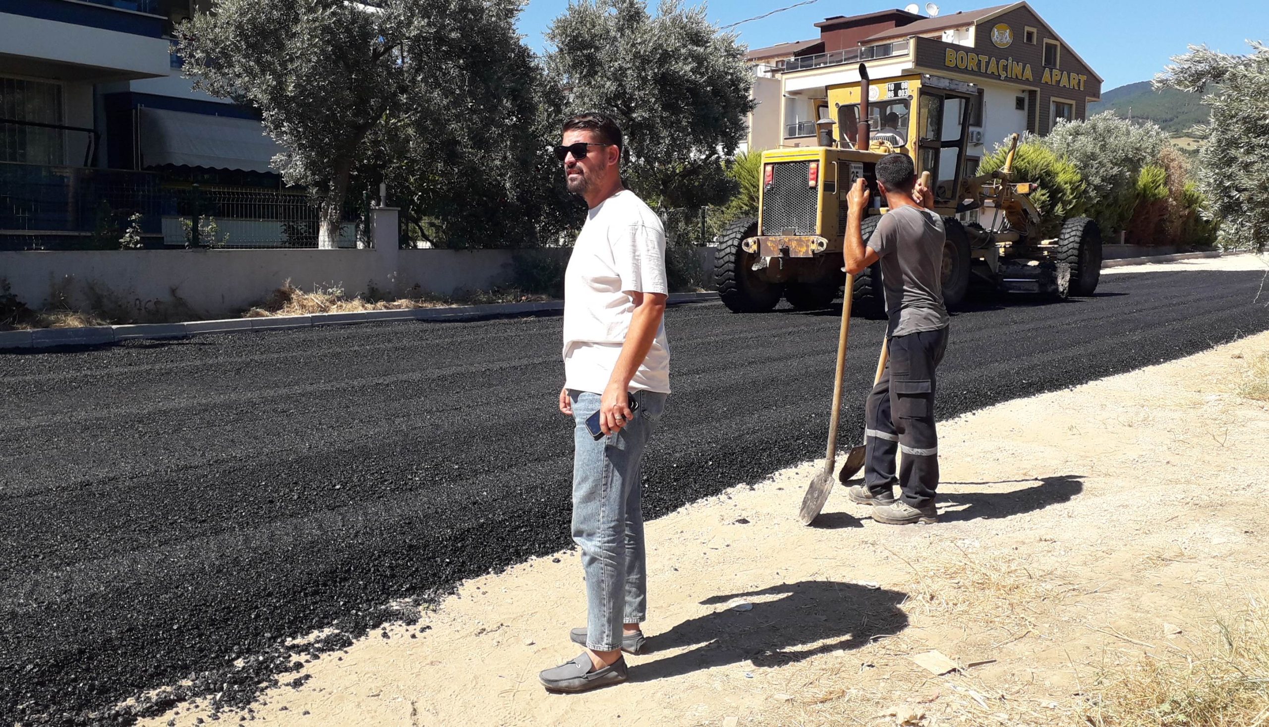 Yaklaşık 25 yıl önce yapılaşmaya açılan ve o günden beri
