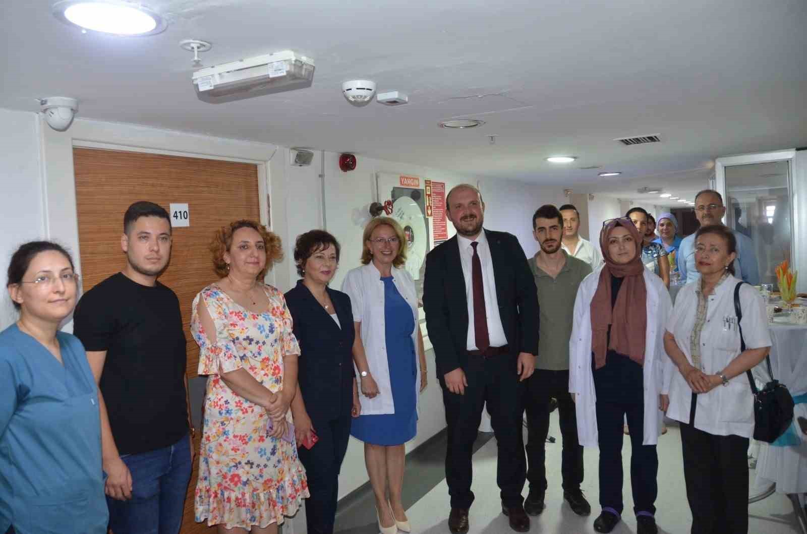 YÜKSEK İHTİSAS EĞİTİM VE ARAŞTIRMA HASTANESİ’NDE GEÇTİĞİMİZ YIL 4 YATAKLI