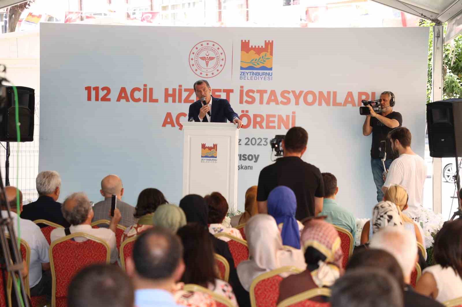 ZEYTİNBURNU BELEDİYESİ TARAFINDAN YAPIMI TAMAMLANAN SÜMER, SEYİTNİZAM VE KAZLIÇEŞME MAHALLELERİ’NDEKİ