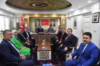 AK Parti Genel Başkan Yardımcısı ve Yerel Yönetimler Başkanı Yusuf