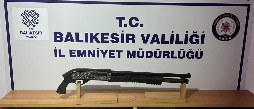 Balıkesir’de genel güvenliği ve asayişi sağlamak amacıyla Asayiş Şube Müdürlüğü