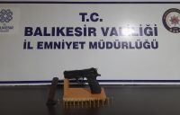 Balıkesir’de yapılan genel güvenliği ve asayişi sağlamak amacıyla yapılan operasyonda