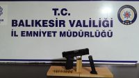 Balıkesir İl Emniyet Müdürlüğü tarafından Balıkesir İlçelerinde yapılan operasyonda 11
