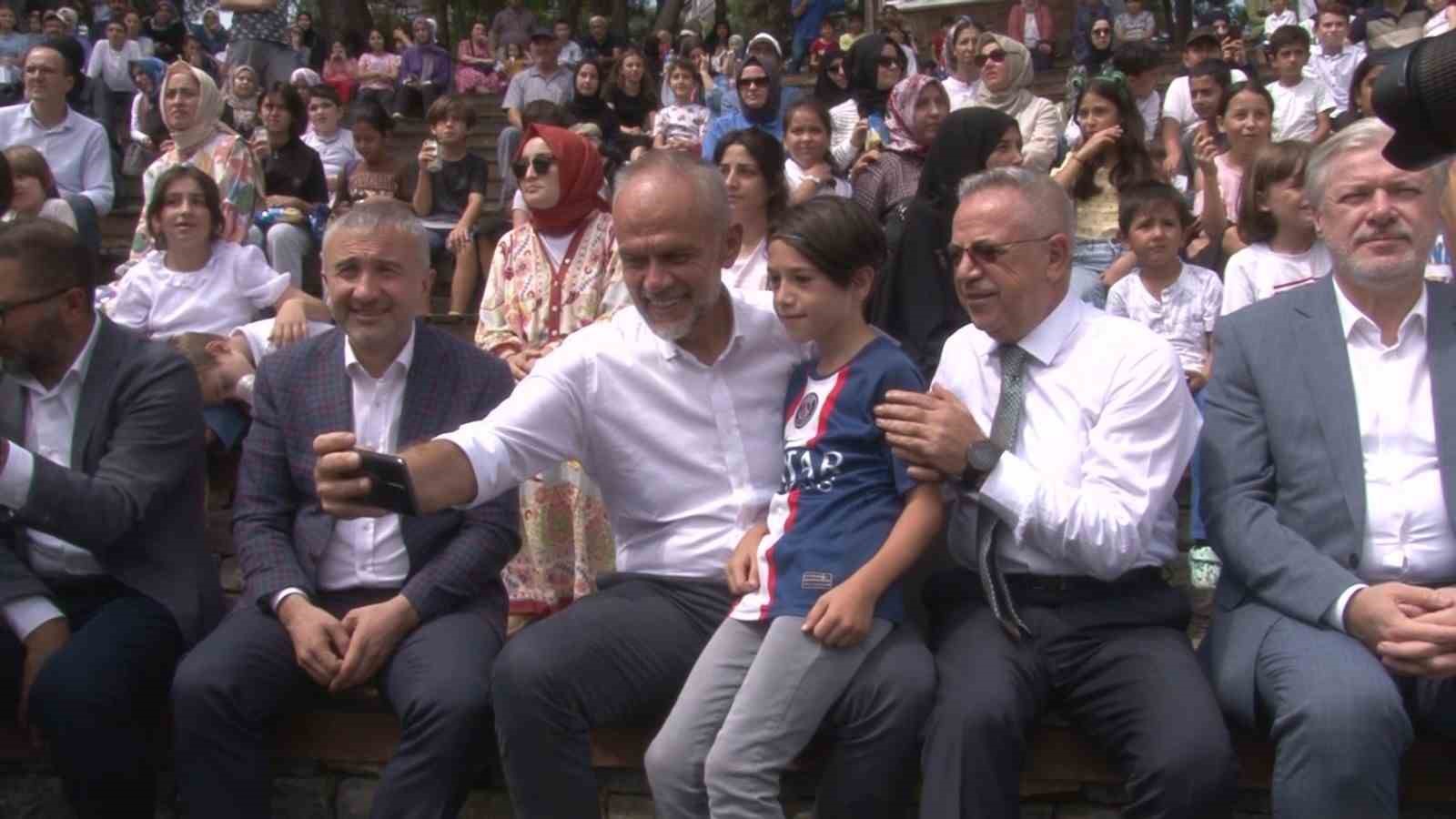 ÇEKMEKÖY BELEDİYE BAŞKANI AHMET POYRAZ’IN EV SAHİPLİĞİNDE TAŞDELEN CEMAL GÜNGÖR