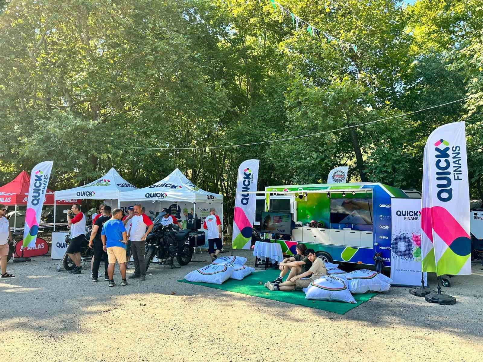 ULUSLARARASI QUİCK SİGORTA BALIKESİR MOTOSİKLET FESTİVALİ, BU YIL 3-6 AĞUSTOS
