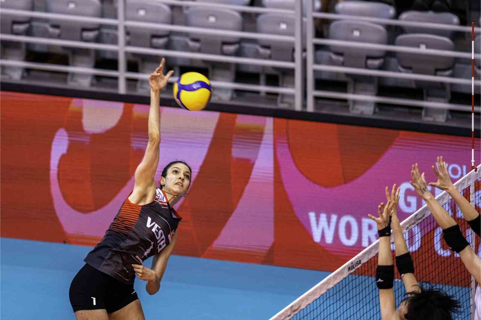 19 YAŞ ALTI VOLEYBOL KADIN MİLLİ TAKIMI, DÜNYA VOLEYBOL ŞAMPİYONASI