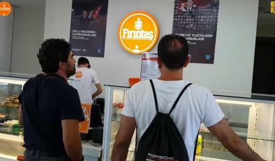 Fırıntaş Kafe, Koca Seyit Havalimanı’nda açıldı