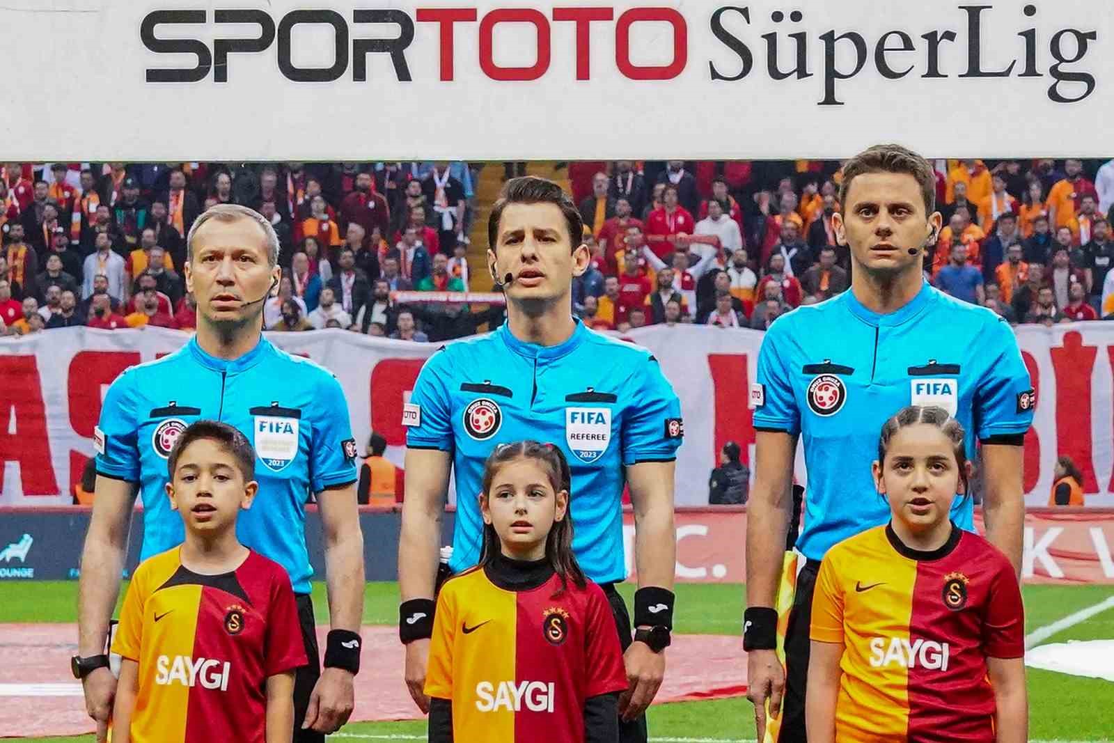 2023-2024 SEZONUNDA GÖREV YAPACAK KLASMAN HAKEM VE GÖZLEMCİLERİ BELLİ OLDU.