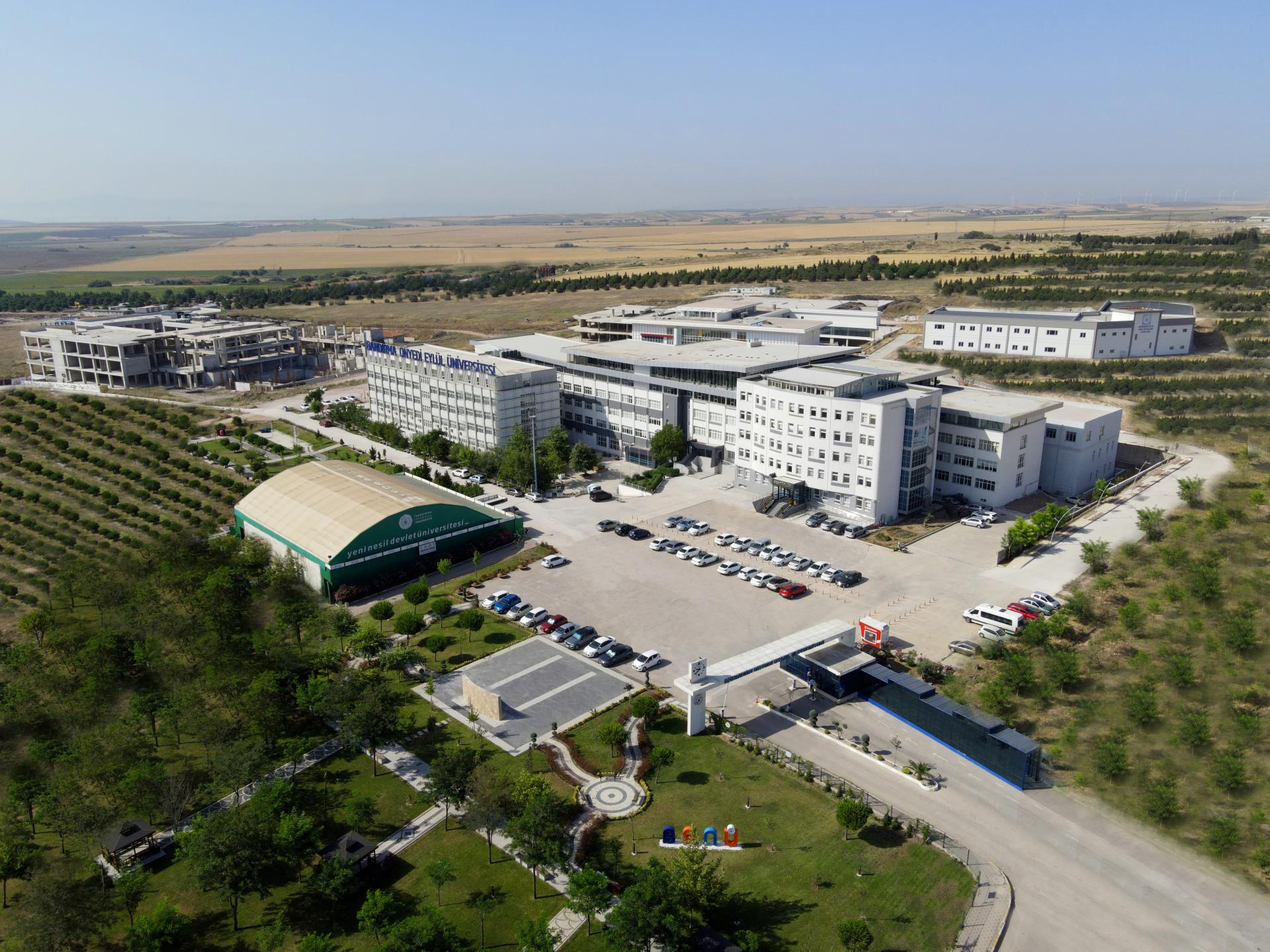 Bandırma Onyedi Eylül Üniversitesi, üniversite bünyesinde yer alması planlanan BANÜ-Teknokent