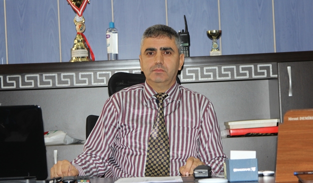 Bandırma İlçe Emniyet Müdürlüğü’ne, Pazar İlçe Emniyet Müdürü Mesut Demirdaş