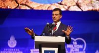İstanbul Büyükşehir Belediye Başkanı Ekrem İmamoğlu, düzenlediği basın toplantısında yaptığı