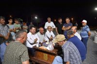 Balıkesir Büyükşehir Belediye Başkanı Yücel Yılmaz, Manyas’taki çalışmaları yerinde inceleyerek