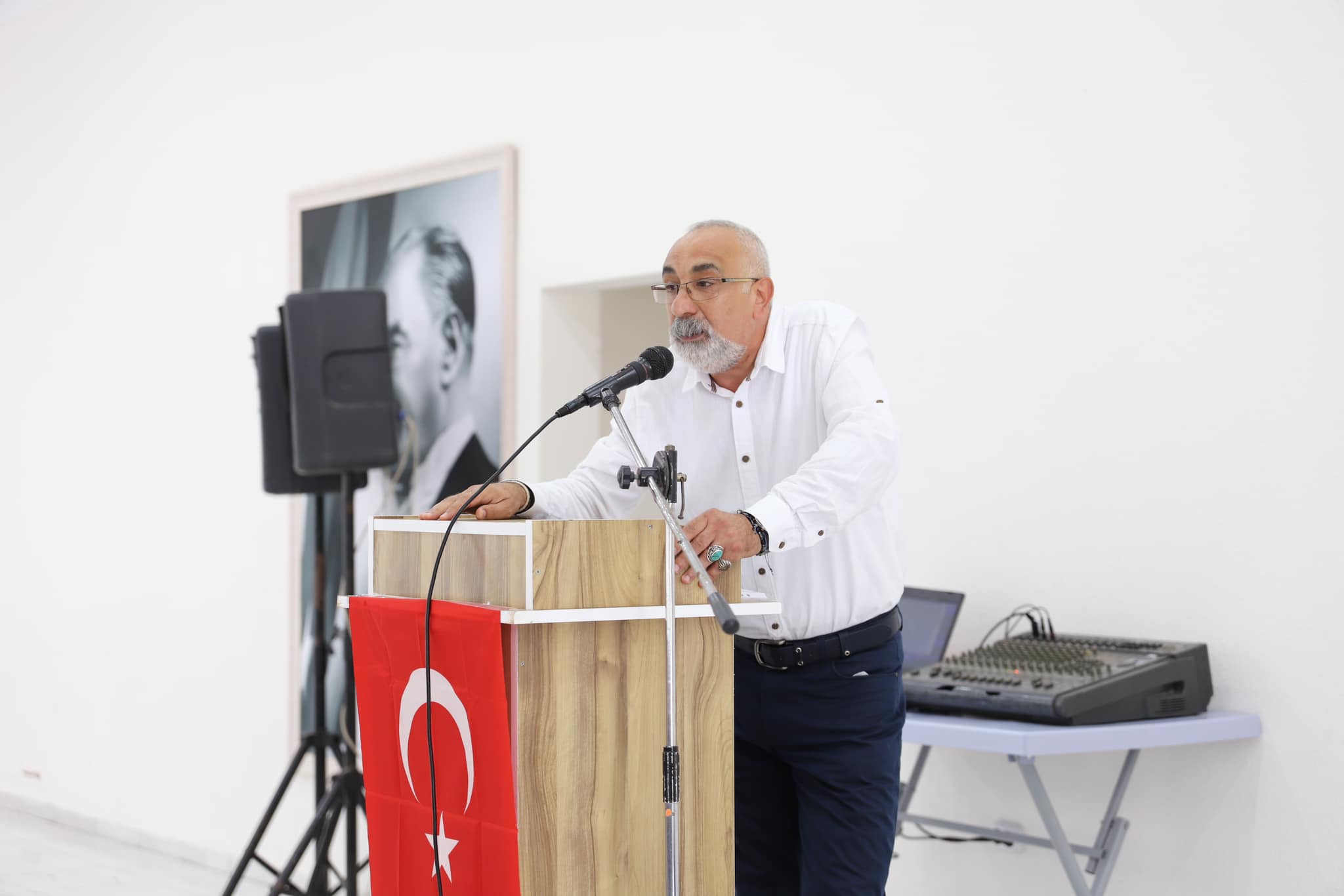 Cumhuriyet Halk Partisi Manyas İlçe Başkanlığı’nın 38’inci İlçe Kongresi gerçekleştirildi.