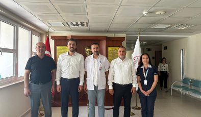 “Doktor kadrosu genişlemeye devam ediyor”