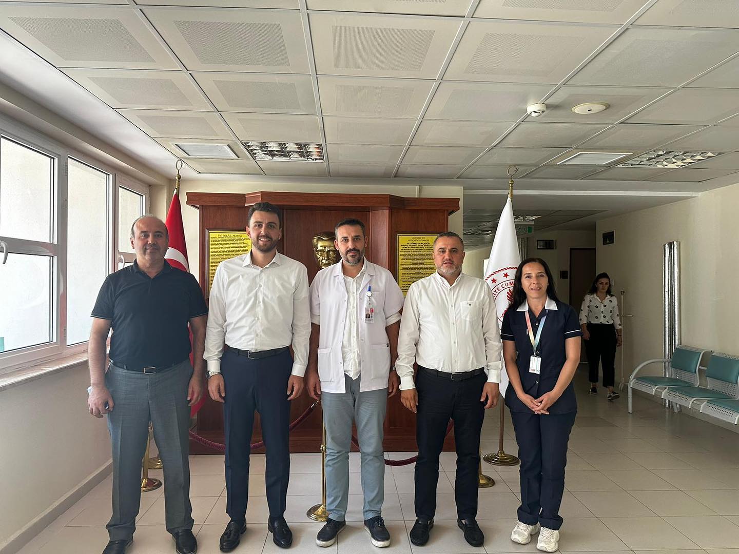 AK Parti Balıkesir Milletvekili Ali Taylan Öztaylan ve AK Parti