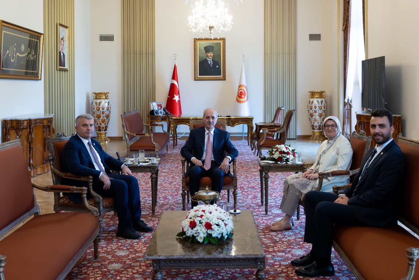 AK Parti Balıkesir Milletvekili Ali Taylan Öztaylan, Türkiye Büyük Millet