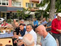 AK Parti Bandırma İlçe Başkanı Mehmet Doğan, Bandırma Pazartesi Pazarı