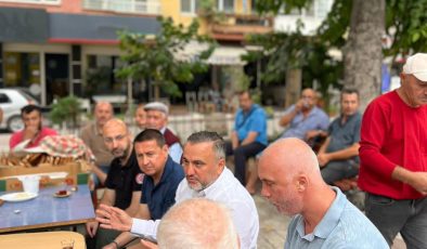 Başkan Doğan esnafları kahvaltı sofrasında buluşturdu