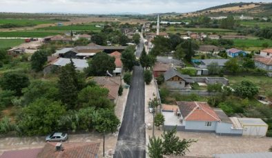 Belediye ekipleri Bandırma’nın her noktasında