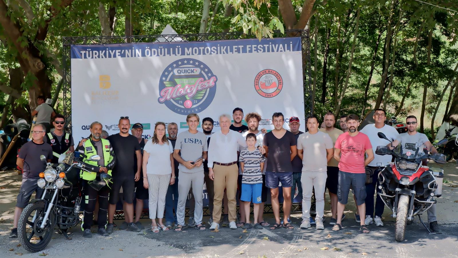 11’inci Uluslararası Balıkesir Motosiklet Festivali, Susurluk’ta rekor katılımla gerçekleşti. Her