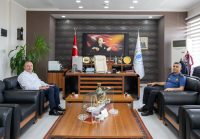 Göreve yeni atanan Bandırma İlçe Emniyet Müdürü Mesut Demirdaş, Bandırma