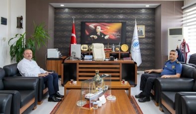 Yeni Emniyet Müdürü’nden BANÜ’ye ziyaret