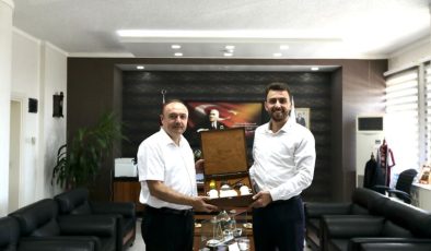 Vekilden BANÜ’ye ziyaret