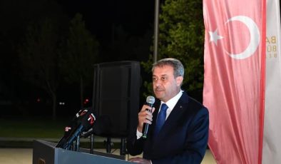 Vali Şıldak’a veda yemeği